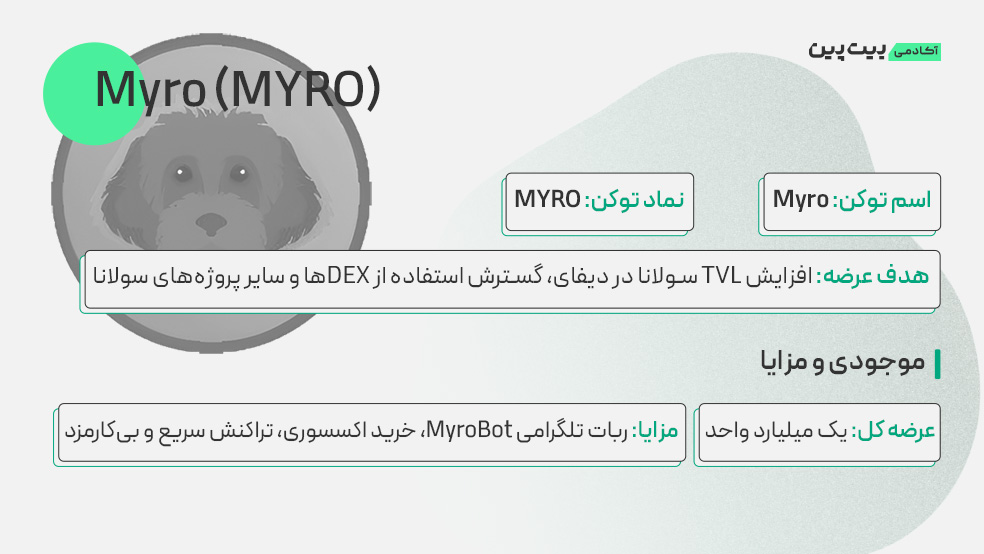 ارز دیجیتال مایرو (MYRO) چیست؟