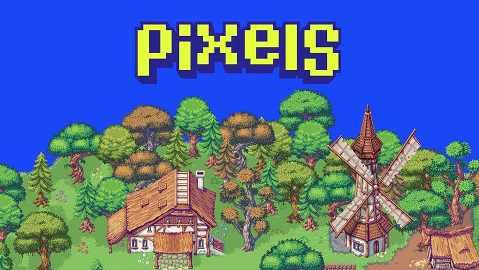 بازی پیکسلز (Pixels) چیست؟