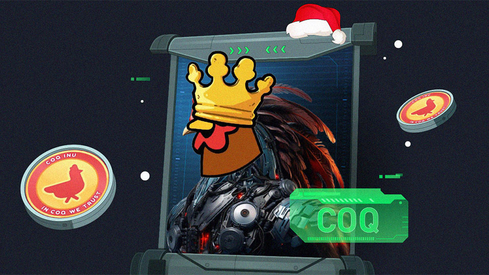 ارز دیجیتال کوگ اینو (Coq Inu) با نماد COQ؛ میم کوینی مرغ‌ و خروسی روی آوالانچ