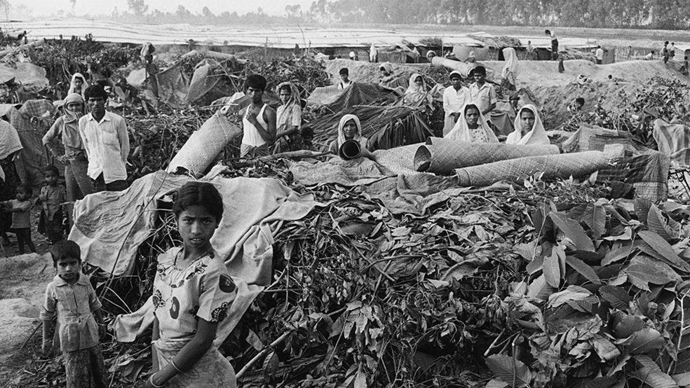 گذشته آشفته میانمار 1978