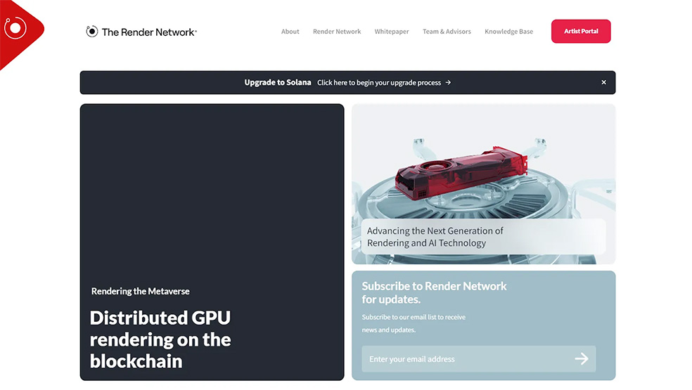 شبکه رندر (Render Network)
