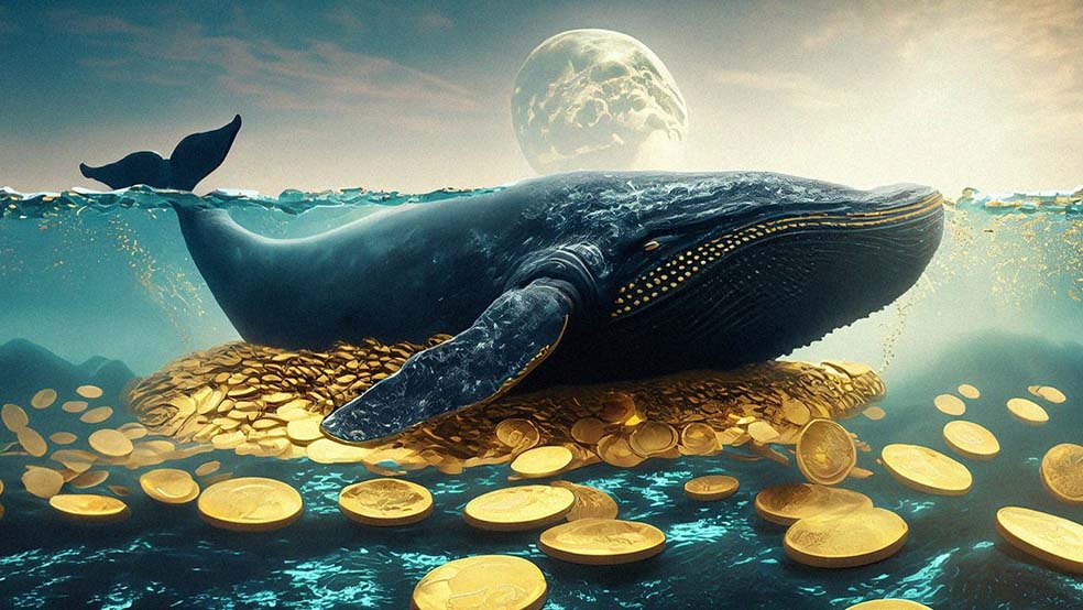 نهنگ کریپتویی در حال محافظت از دارایی‌های خود