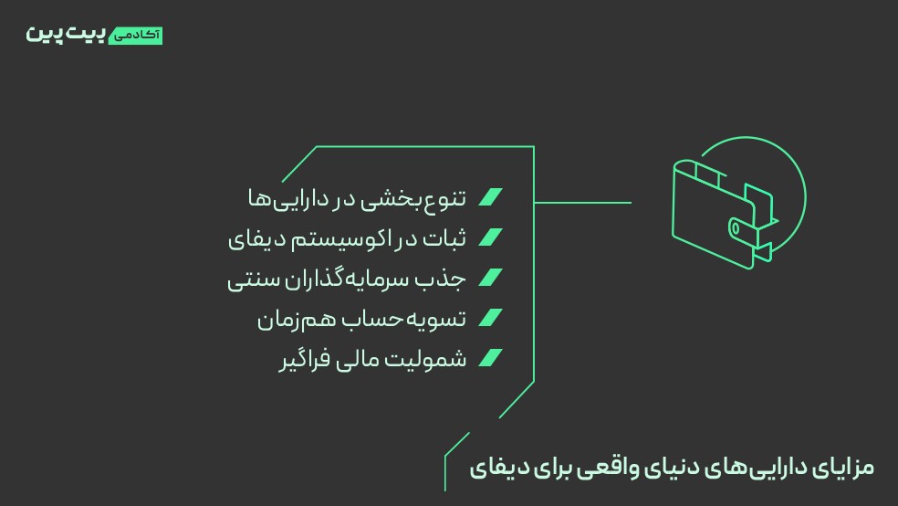 مزایای دارایی‌های دنیای واقعی برای دیفای