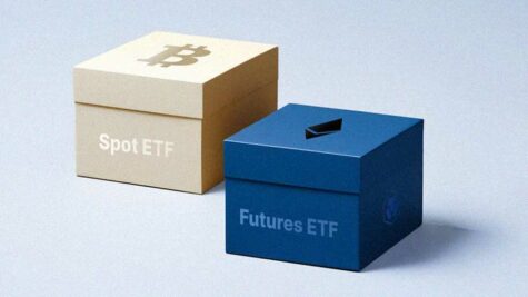 تفاوت صندوق‌های ETF فیوچرز و اسپات بیت کوین