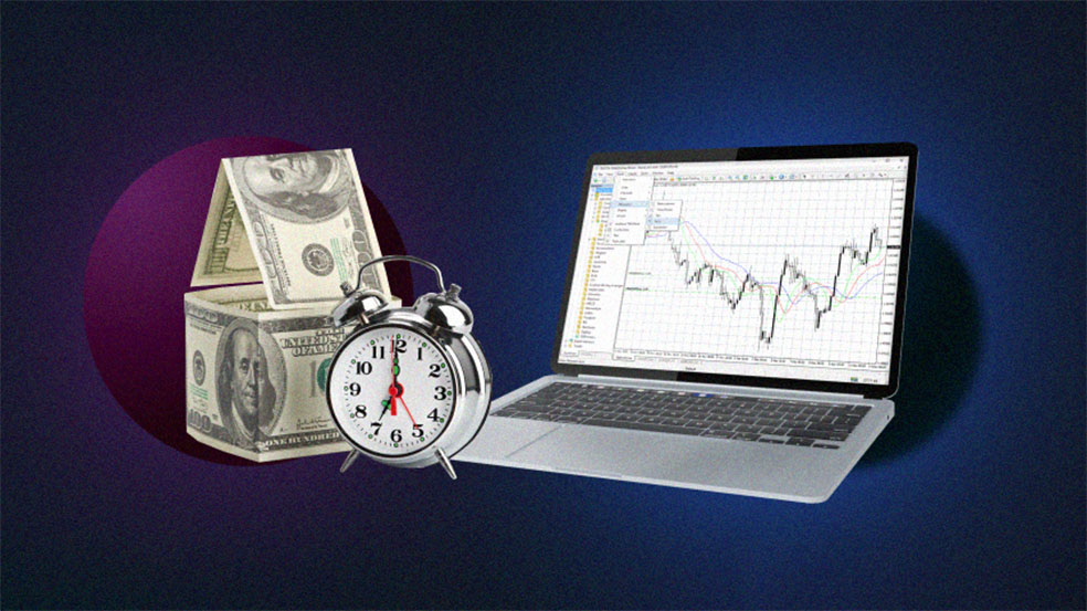 انتخاب بهترین تایم فریم‌های معاملاتی روی لپ تاپ و با دلار 