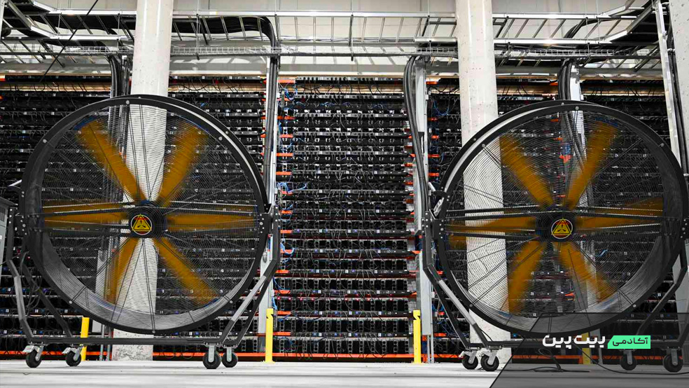 تجهیزات لازم برای ساخت مزرعه بیت کوین