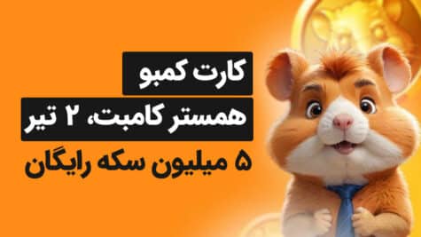 کارت کمبو همستر کامبت 2 تیر