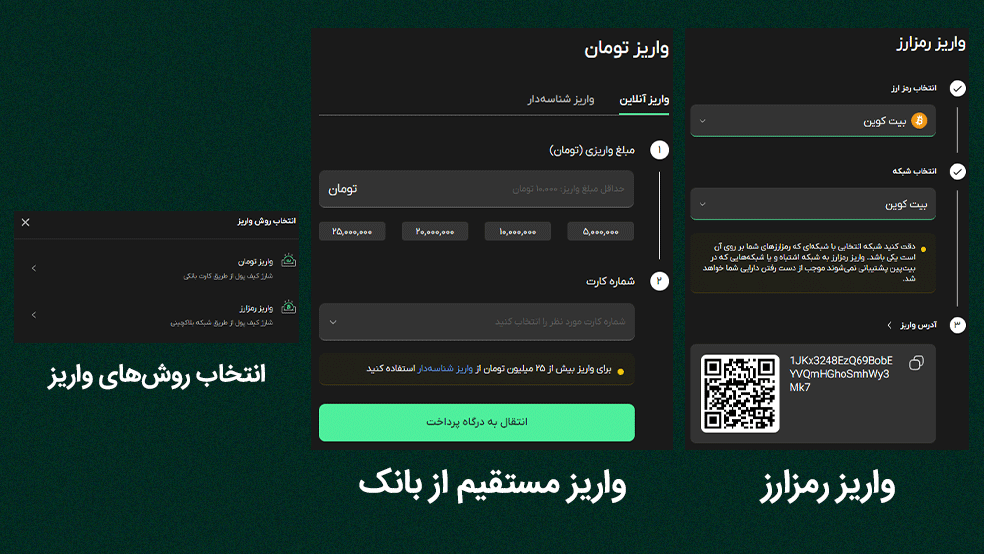 مأموریت اول همستر پارتی؛ واریز وجه به بیت پین