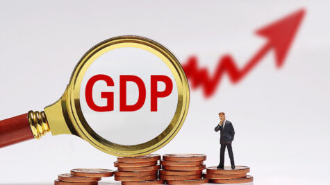 نرخ GDP امریکا - نرخ GDP آمریکا - افزایش قیمت بیت کوین به دنبال اعلام GDP آمریکا - شاخص تولید ناخالص داخلی آمریکا