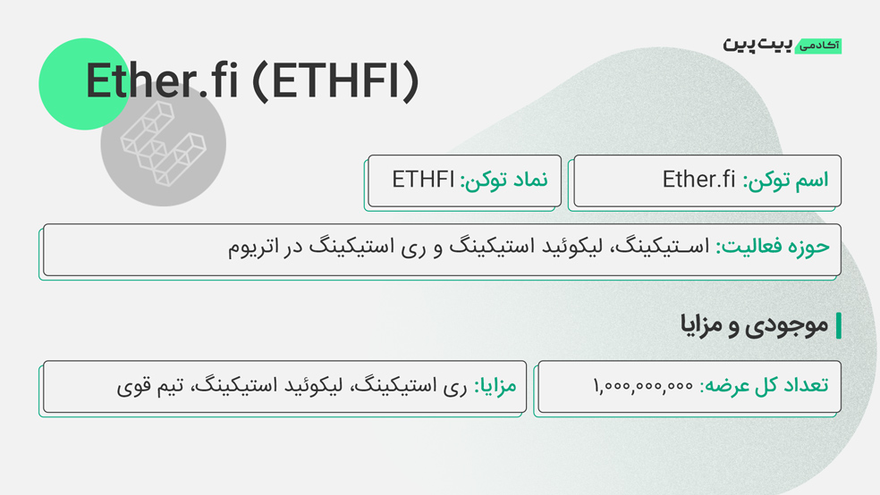 توکنومیکس اترفای (ETHFI)