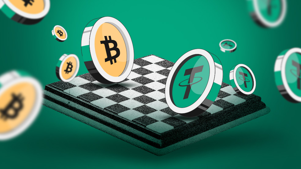 تفاوت بیت کوین و تتر چیست؟ مقایسه بیت کوین و تتر برای سرمایه‌گذاری