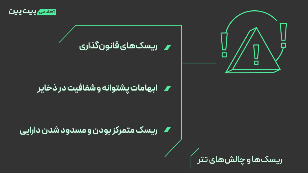 ریسکهای خرید تتر چیست