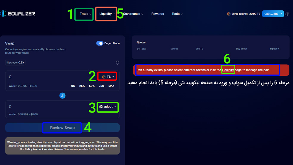 ایردراپ پروژه سونیک - ایردراپ Sonic