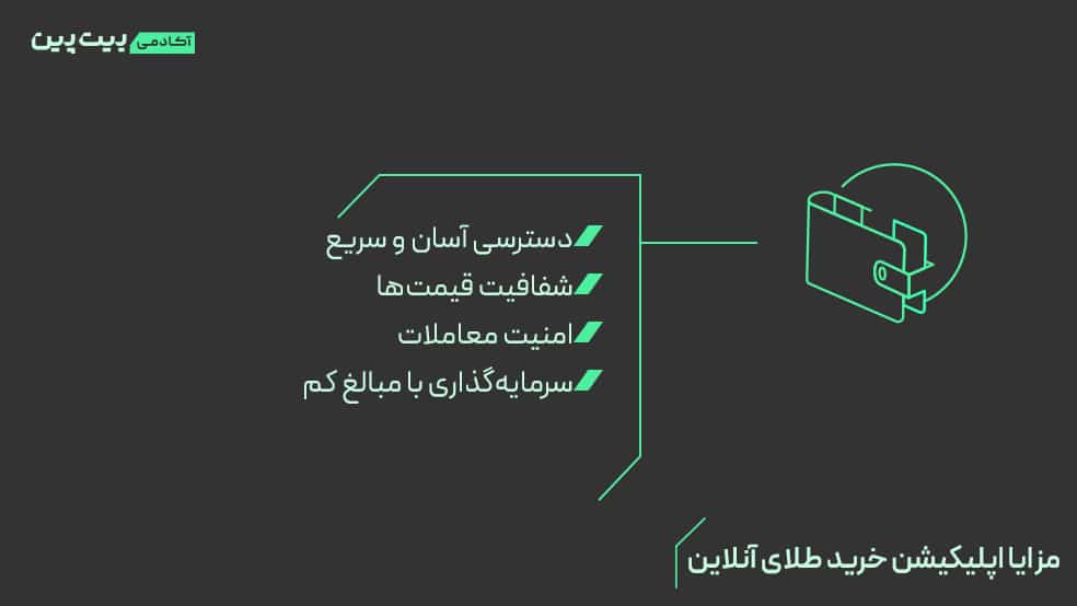 بهترین اپلیکیشن خرید طلای آنلاین