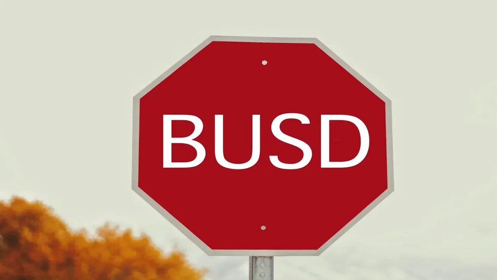 حذف ارز BUSD از بایننس