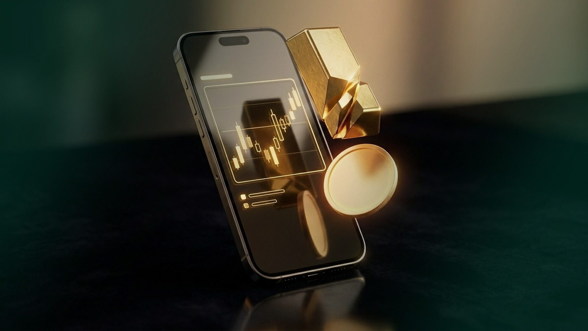 بهترین اپلیکیشن خرید طلای آنلاین