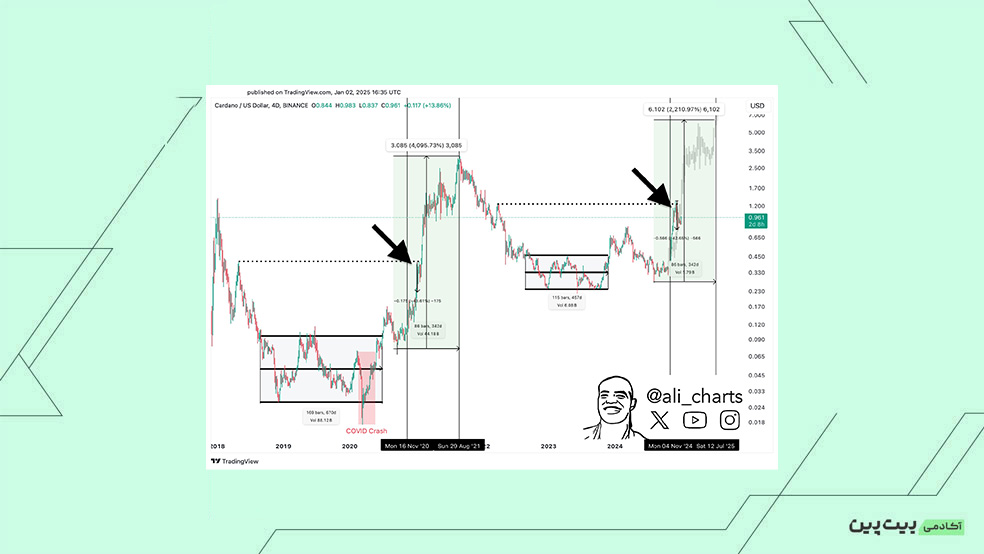 پیش‌بینی رشد ۲۶۶ درصدی برای کاردانو توسط تحلیلگر برجسته
