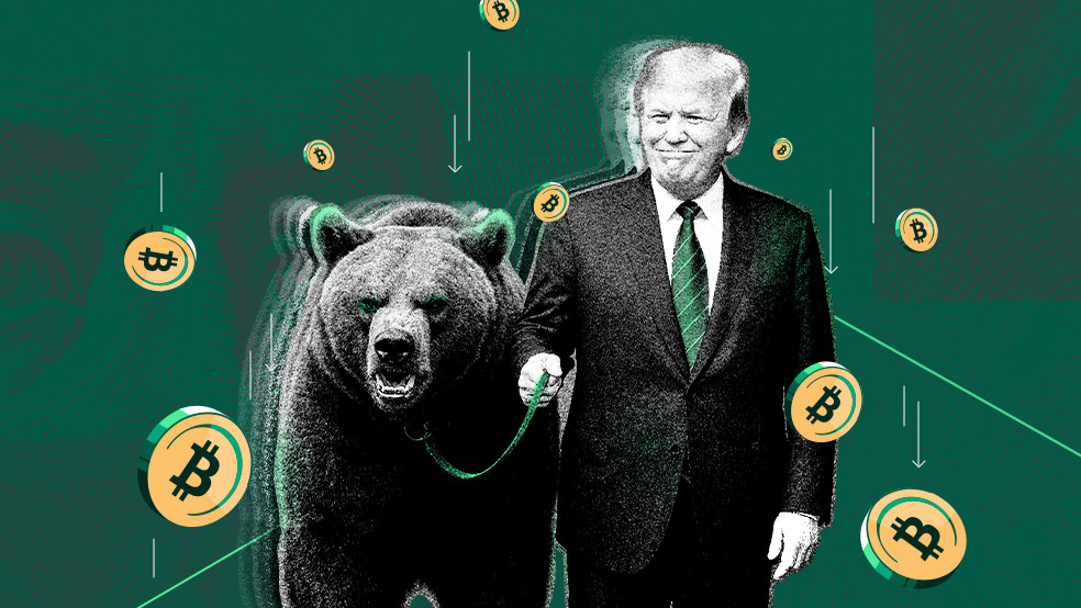 بیت‌ کوین زیر سایه سیاست‌های ترامپ؛ آیا سقوط قیمت ادامه دارد؟