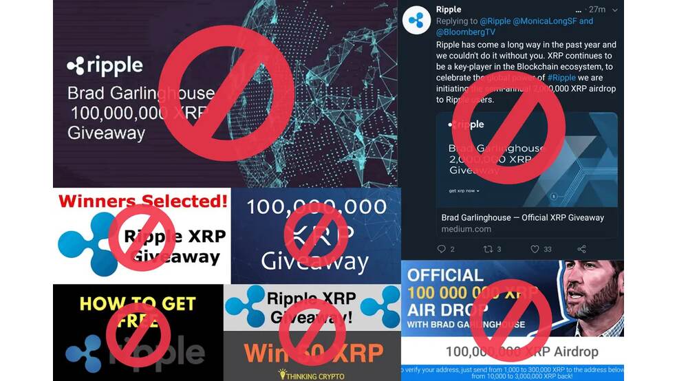 موج جدید کلاهبرداری‌ها در کمین دارندگان XRP!