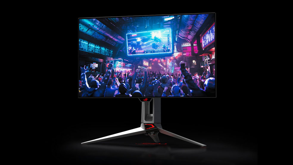 بهترین مانیتور تریدینگ ASUS ROG Swift OLED PG27AQDM
