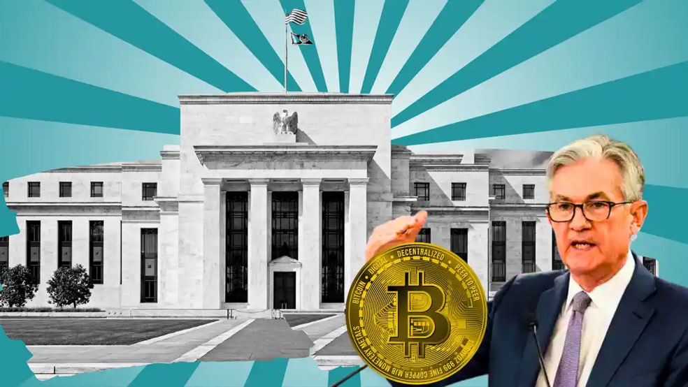 تأثیر سخنان رئیس فدرال رزرو بر روند قیمت بیت کوین
