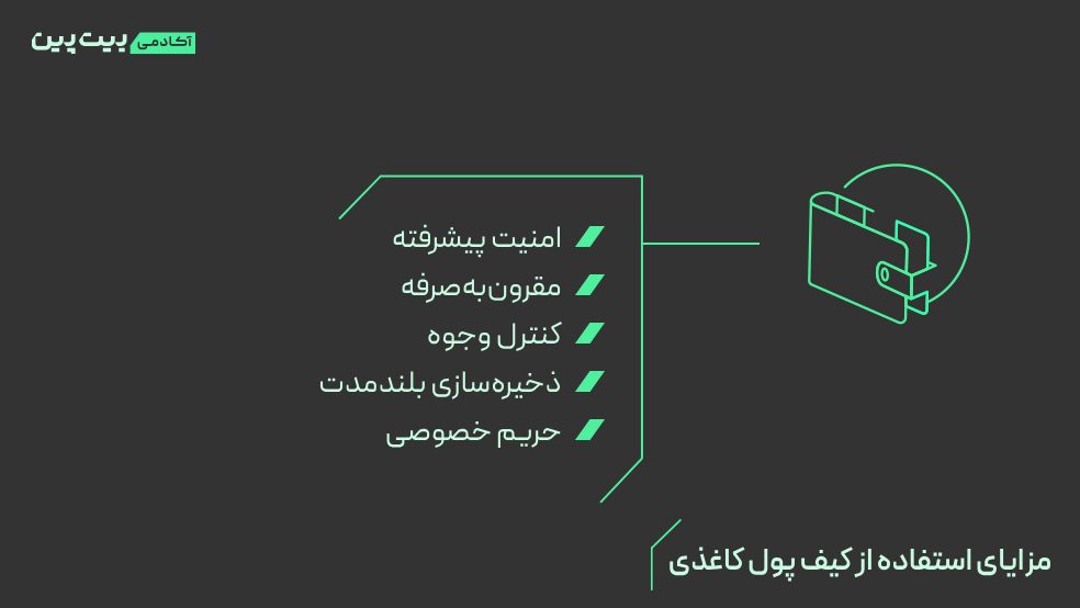 مزایا و معایب کیف پول کاغذی