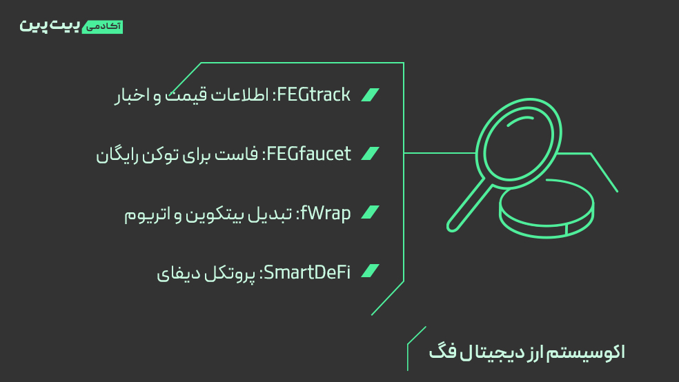 اکوسیستم ارز دیجیتال فگ