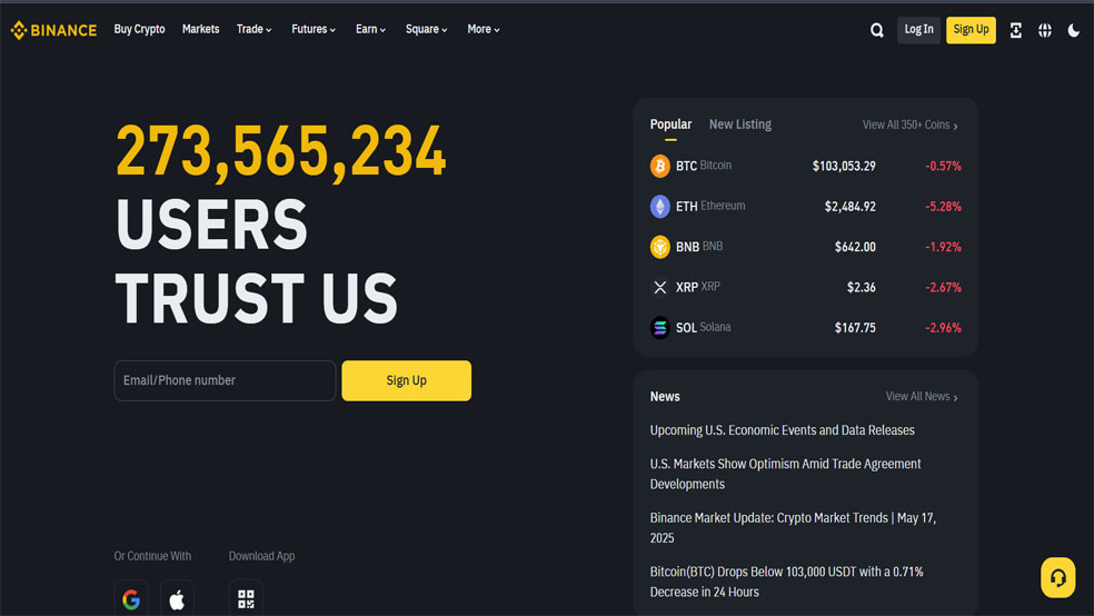 پلتفرم وام‌دهی Binance Loans