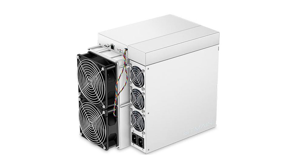 ماینر Bitmain Antminer S19j Pro+ با قدرت 120TH