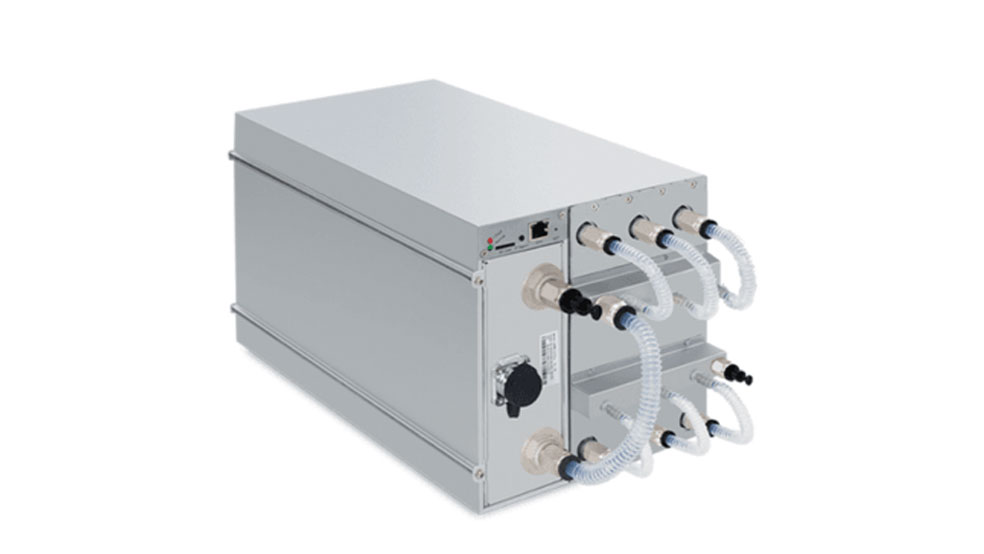 ماینر Bitmain Antminer S19 XP Hyd با قدرت 255TH
