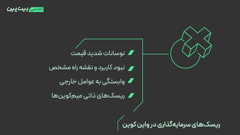 ریسک سرمایه گذاری در واین کوین