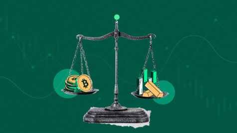 همبستگی بیت کوین چیست؟ مقایسه همبستگی بیت کوین با طلا و سهام