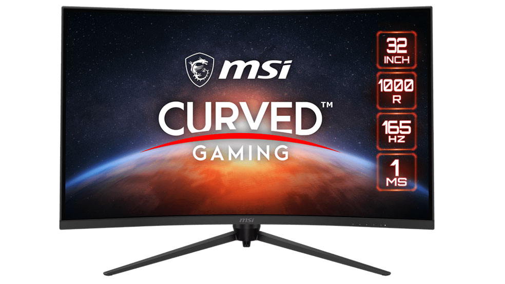 بهترین مانیتور تریدینگ MSI Optix G321CQP