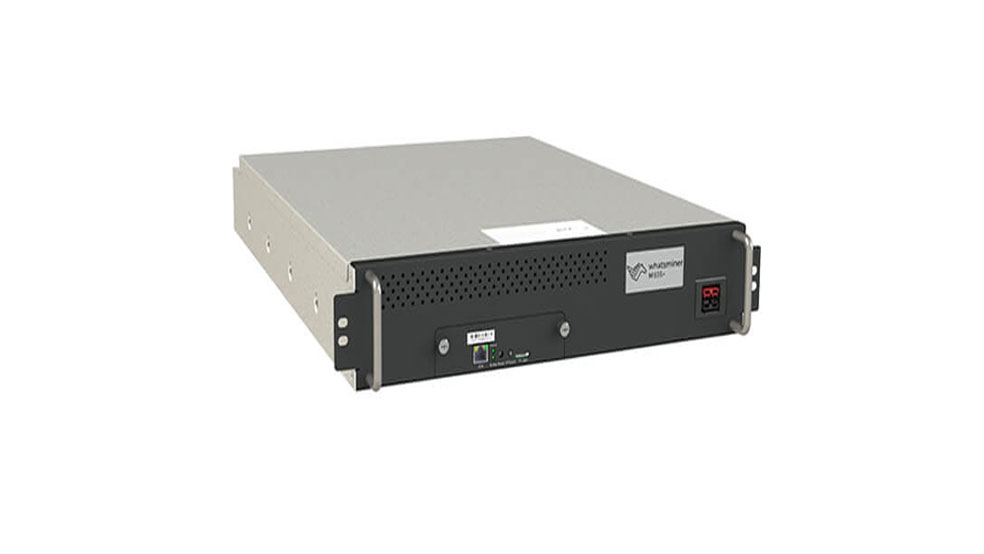 ماینر MicroBT Whatsminer M63S+ با قدرت 450TH