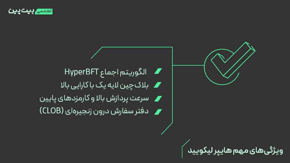 ویژگی‌های منحصربه‌فرد هایپر لیکویید