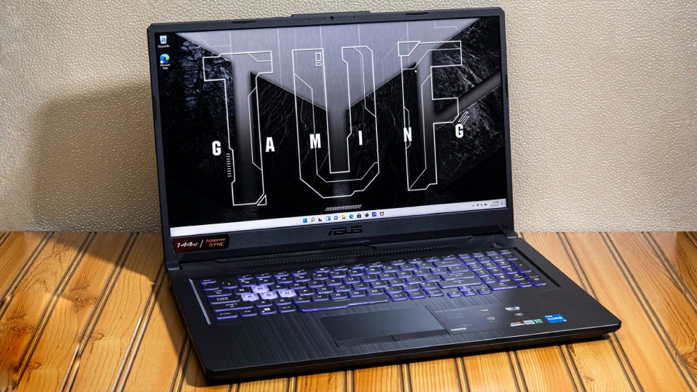 ایسوس ۱۷.3 اینچی مدل TUF Gaming F17 FX707VV (رم ۱۶ گیگابایتی، یک ترابایت هارد)