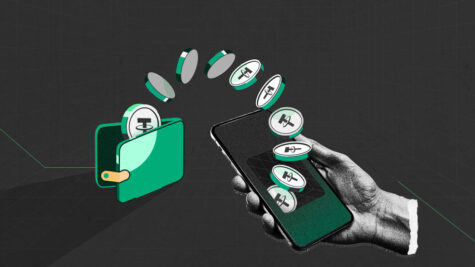 انتقال کریپتو از صرافی به کیف پول