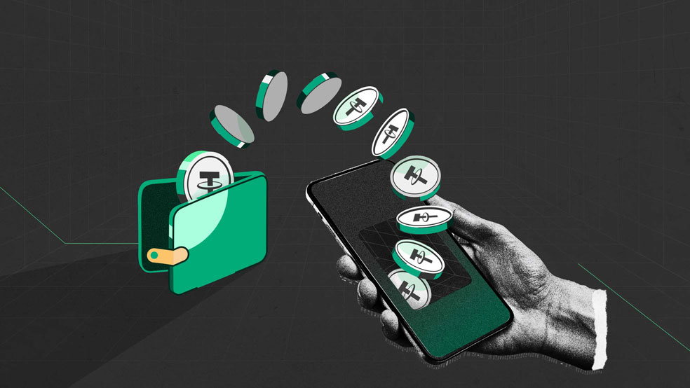 انتقال کریپتو از صرافی به کیف پول