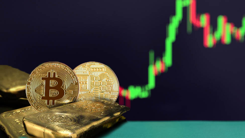 نوسان قیمت بیت‌کوین و طلا در زمان جنگ