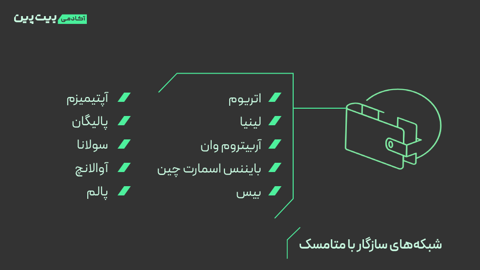 شبکه‌های سازگار با متامسک