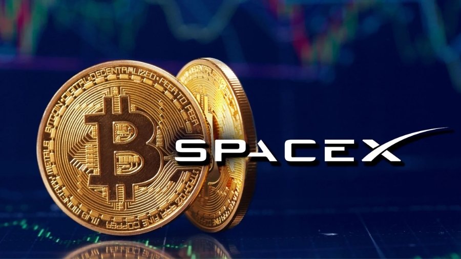 اسپیس ایکس چقدر بیت کوین دارد
