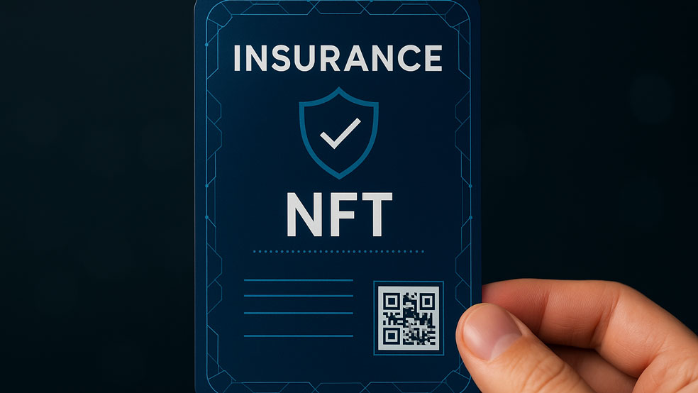 پرداخت حق‌بیمه (Pay Premium): پس از پرداخت، یک NFT به‌عنوان سند بیمه‌نامه صادر می‌شود.