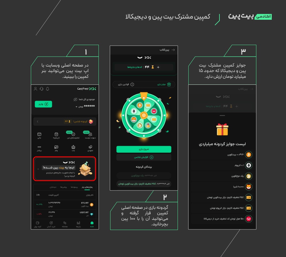 کمپین بیت پین و دیجیکالا