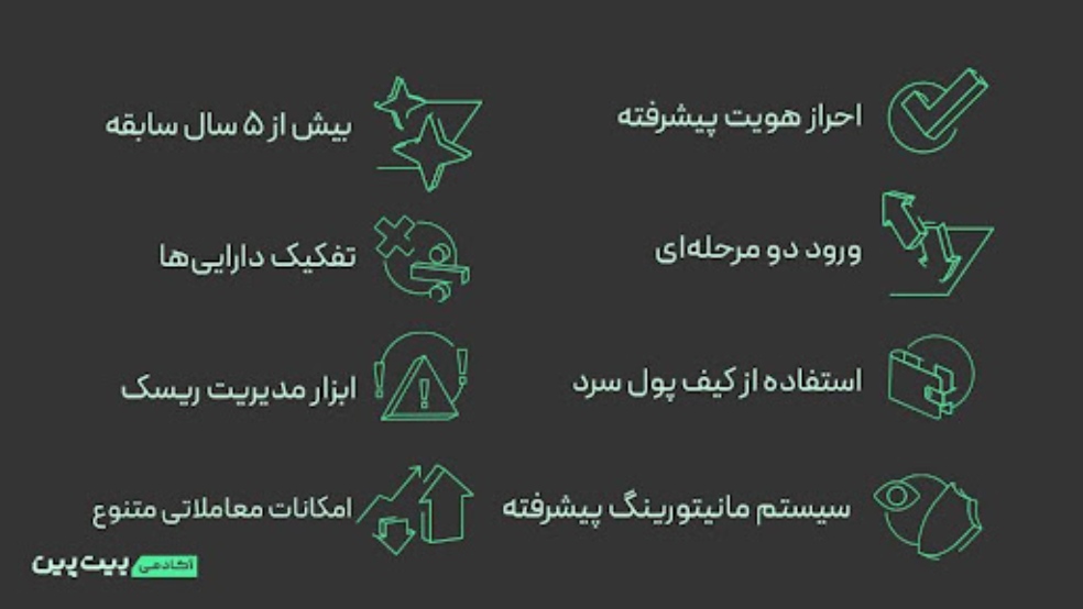 سیستم‌های امنیتی بیت پین