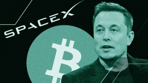 جا به جایی ۱۵۳ میلیون دلار بیت کوین توسط SpaceX ایلان ماسک