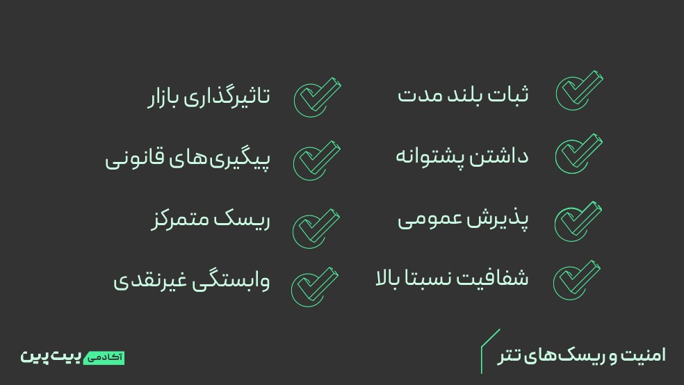 آیا تتر امن است؟
