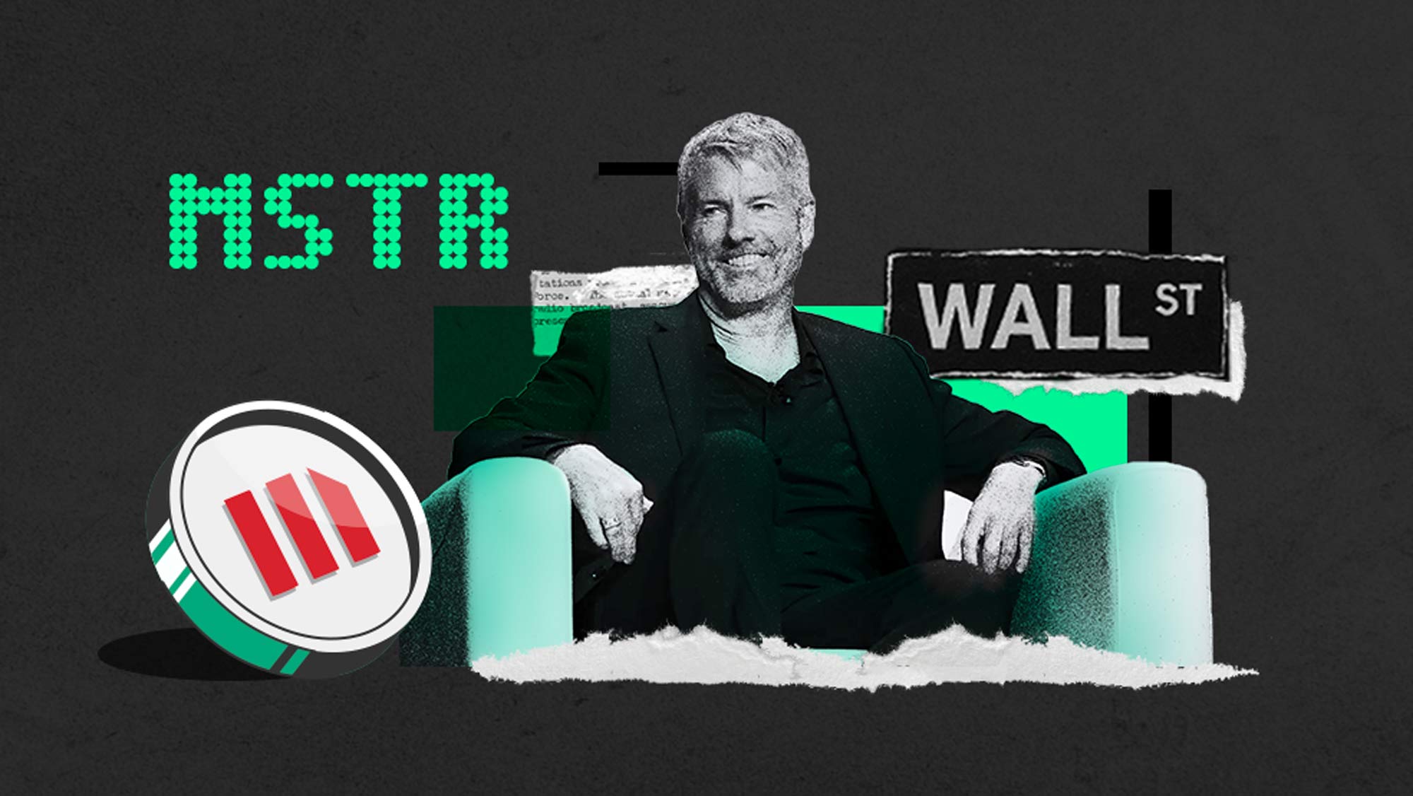 توکن سهام میکرواستراتژی چیست؟ بررسی جامع ارز دیجیتال MSTRX