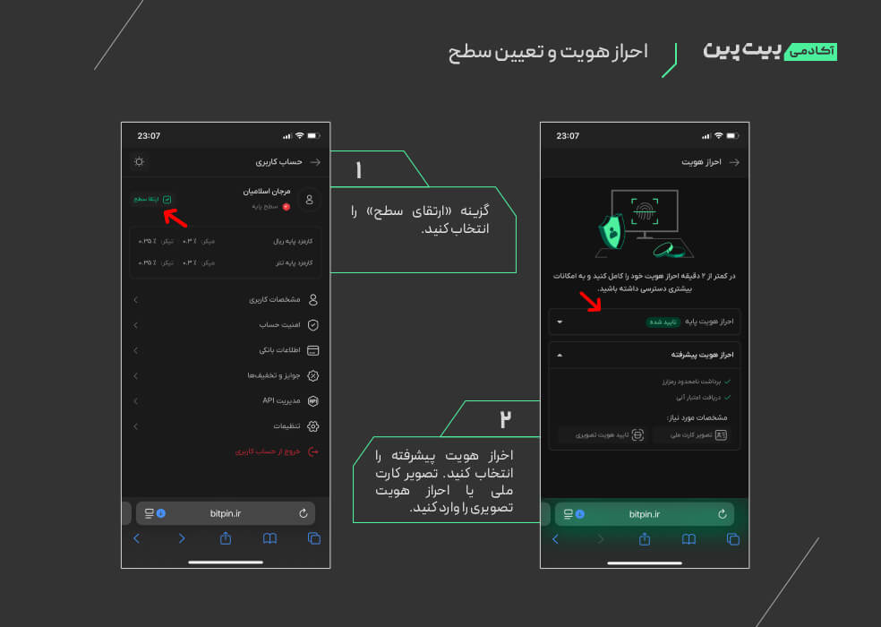 ثبت کارت بانکی یا شماره‌ شبا