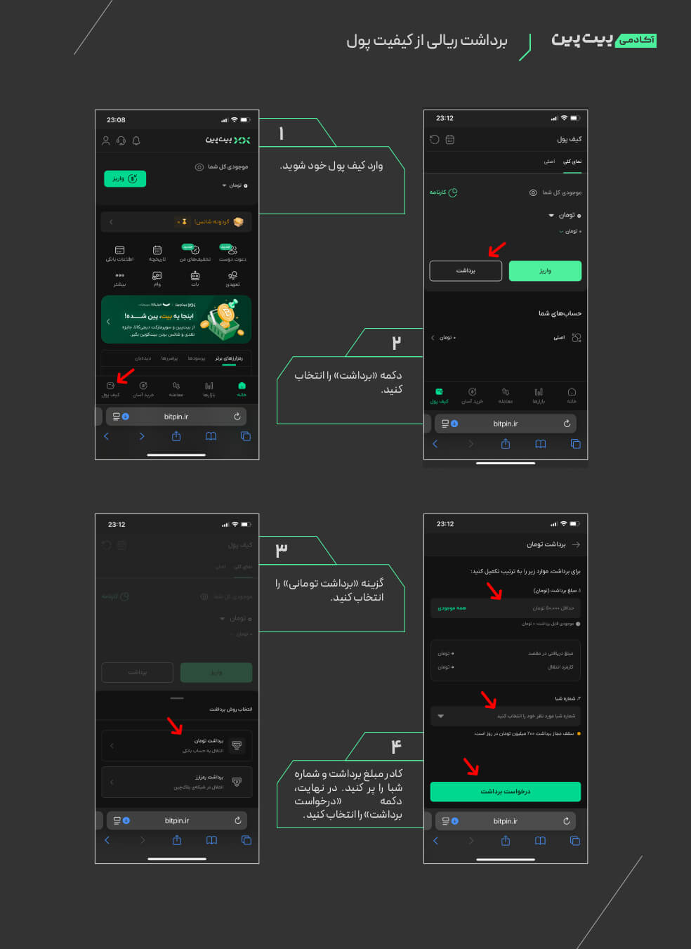 برداشت ریالی از کیفیت پول