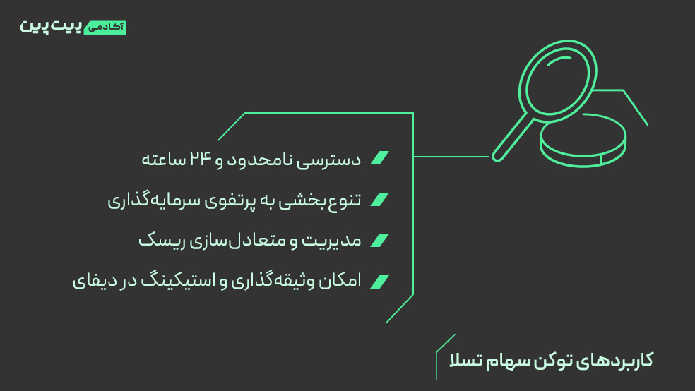 کاربردهای توکن سهام تسلا چیست